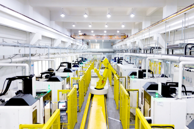 402cc永利集团精密科技上榜广东省2025年先进级智能工厂名单